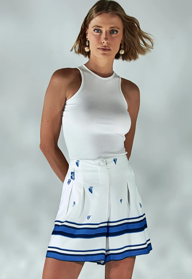 CAMISETA BÁSICA HALTER OFF