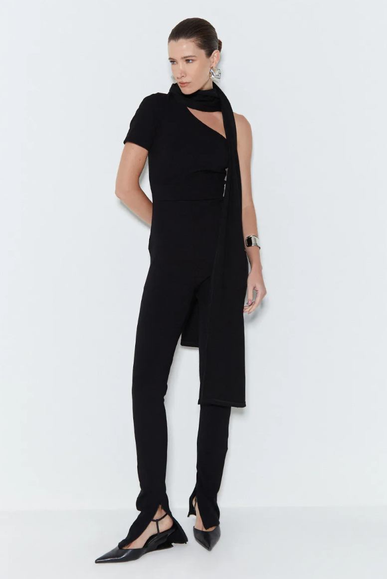 MONO SKINNY DE UN HOMBRO