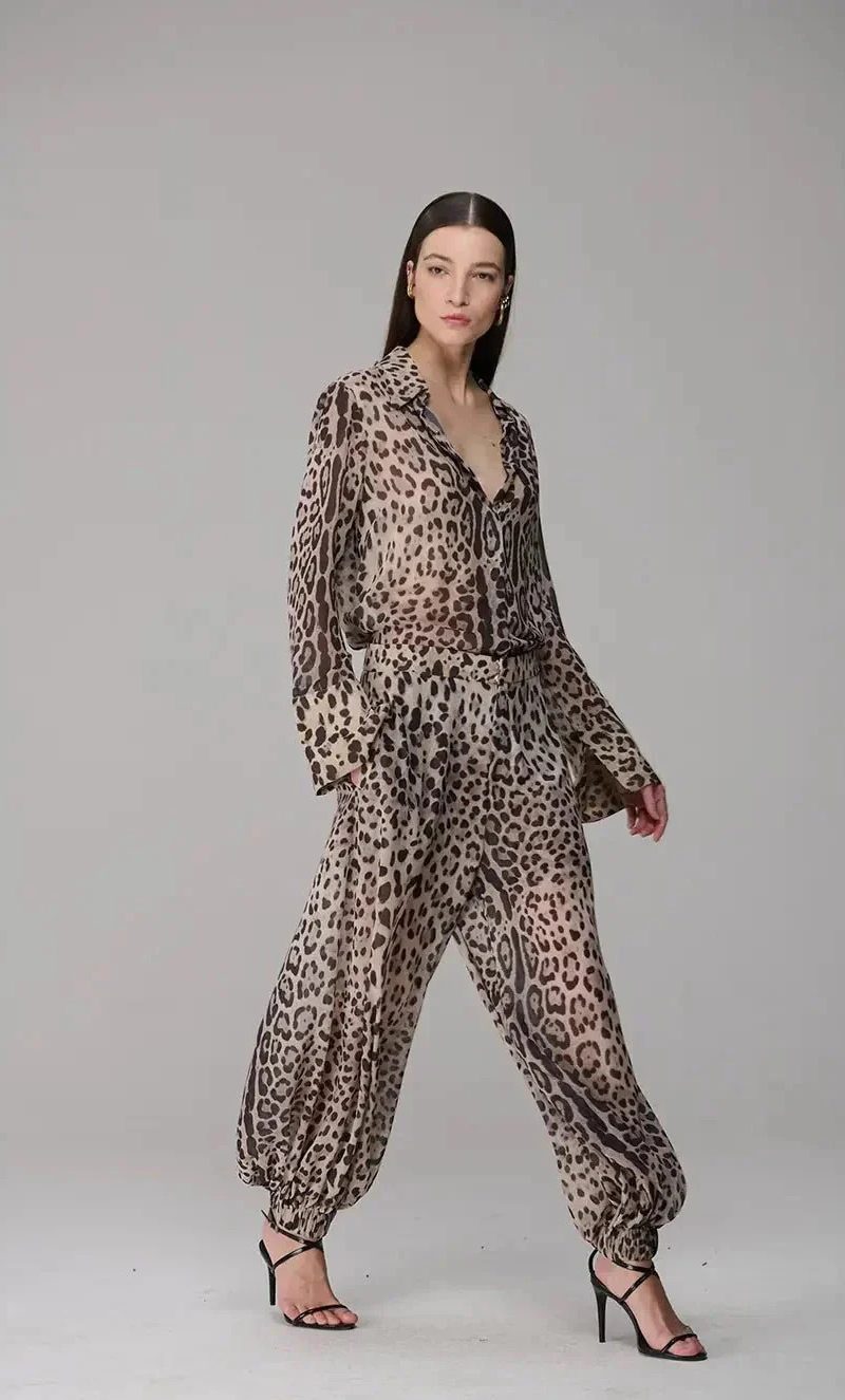 CAMISA CHIFFON JAGUAR