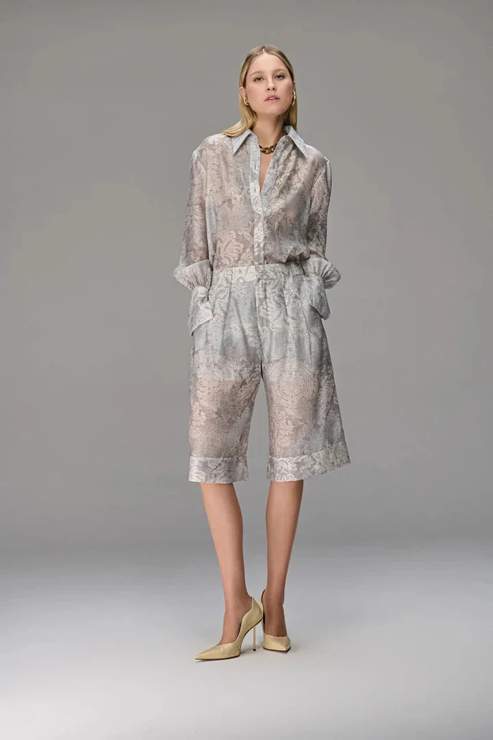 Camisa organza texture