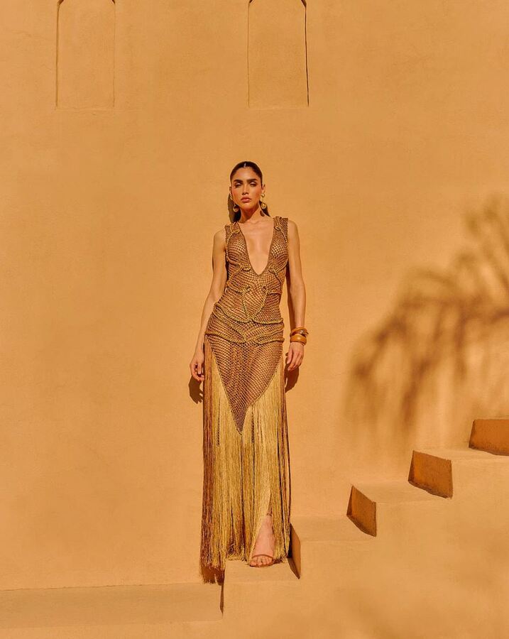 Vestido Oásis longo - Imagen 5