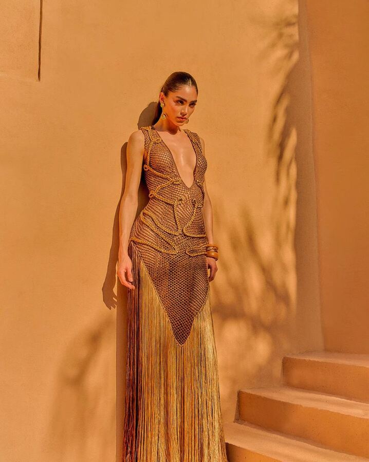 Vestido Oásis longo - Imagen 6