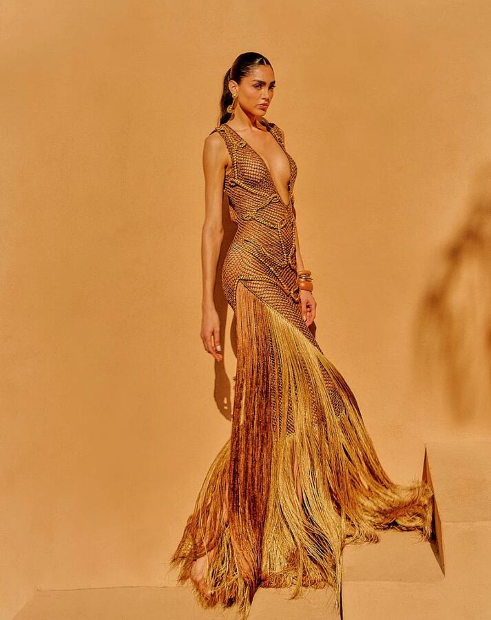 Vestido Oásis longo - Imagen 3