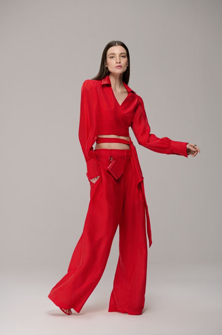 CAMISA DE CHIFFON