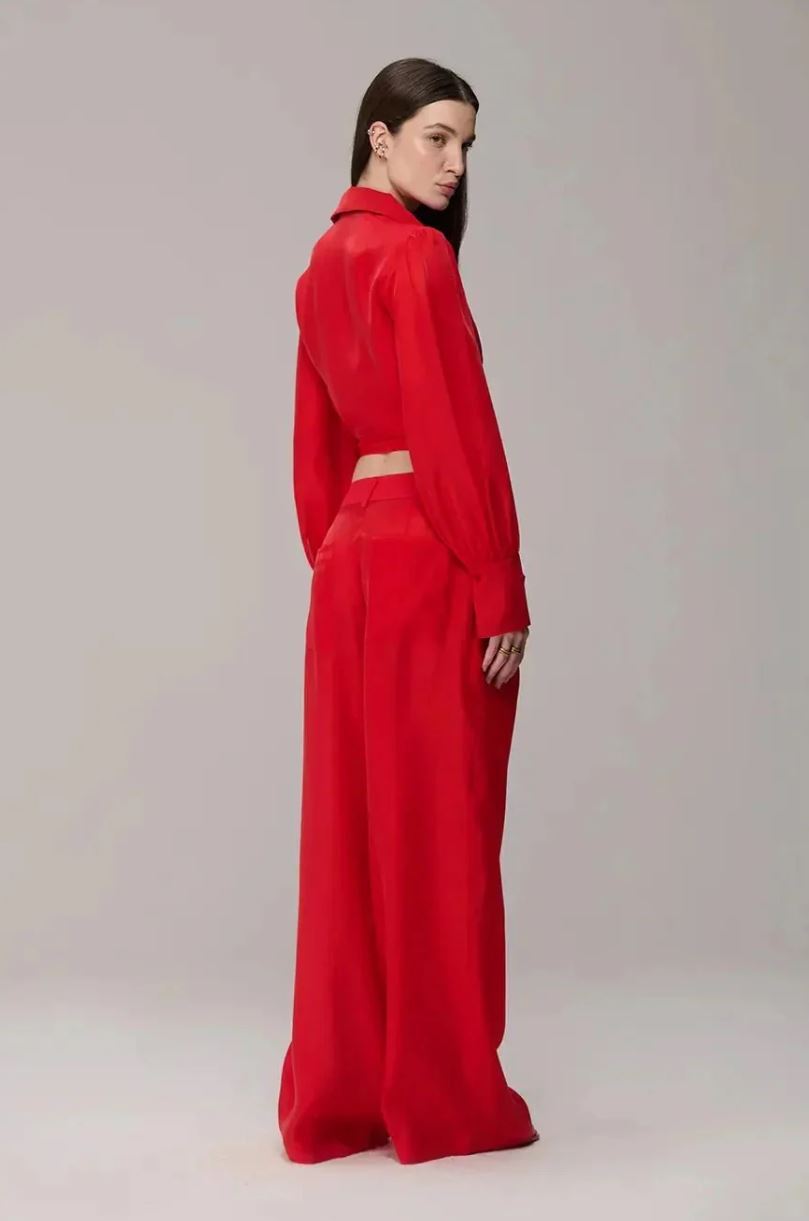 CAMISA DE CHIFFON - Imagen 2