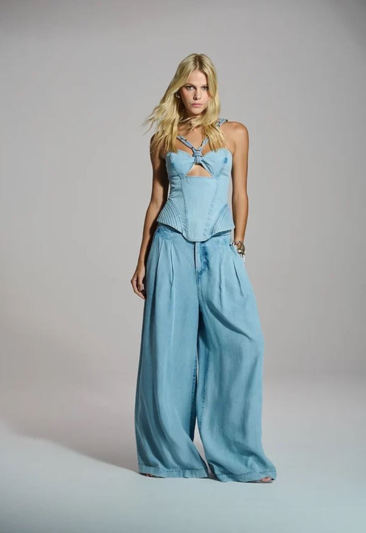 CALÇA PANTALONA LIOCEL DENIM